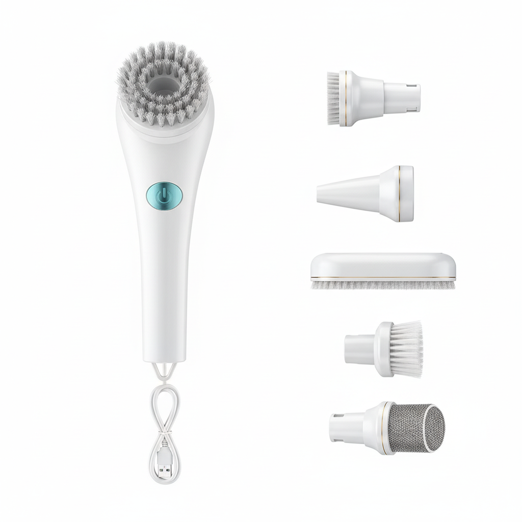 Brosse électrique 5 en 1