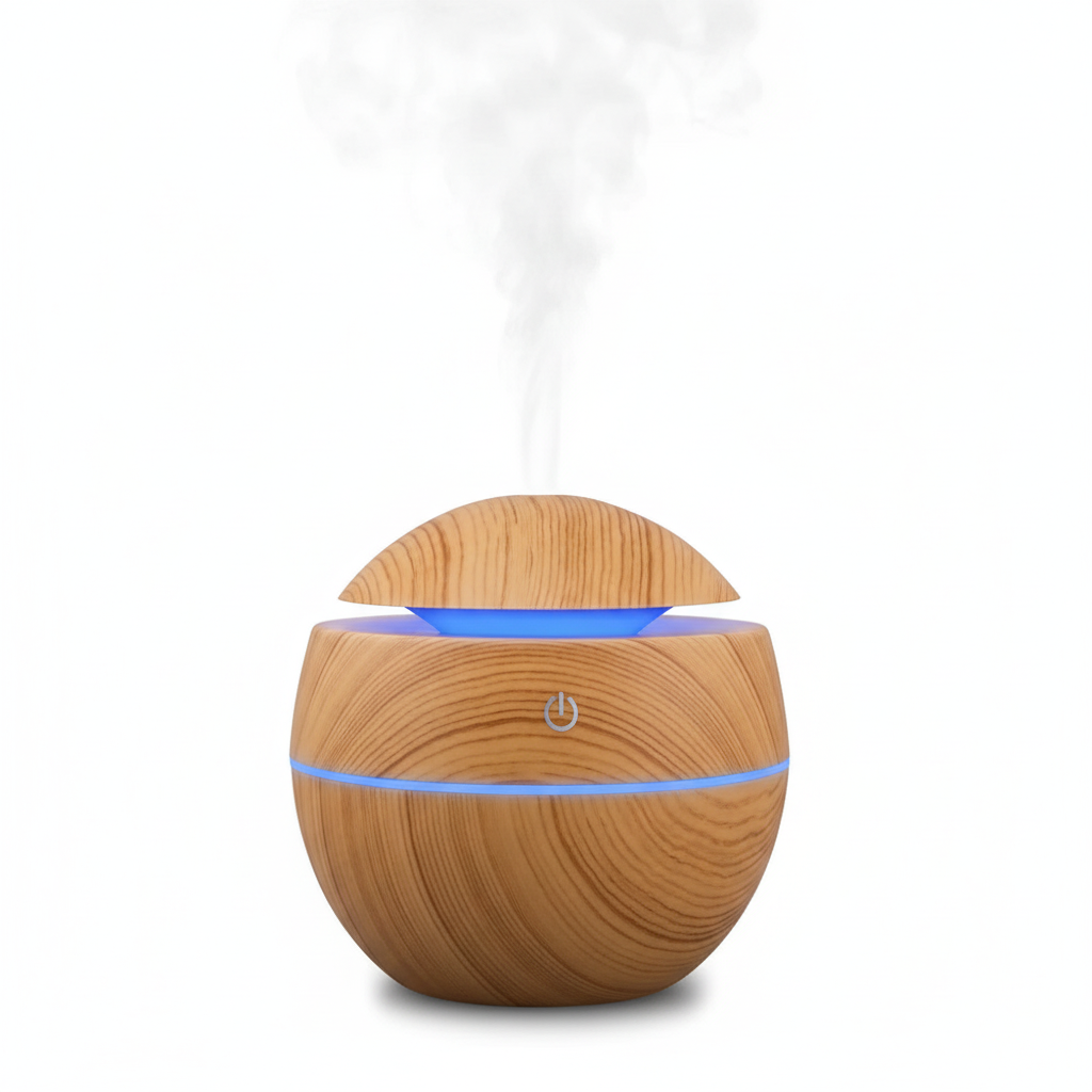 Humidificateur effet bois