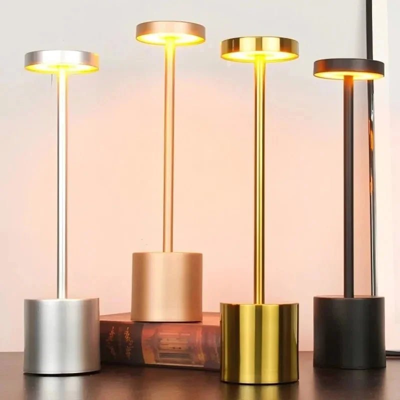 Lampe de Table LED Rechargeable – Capteur Tactile - SmartDeals