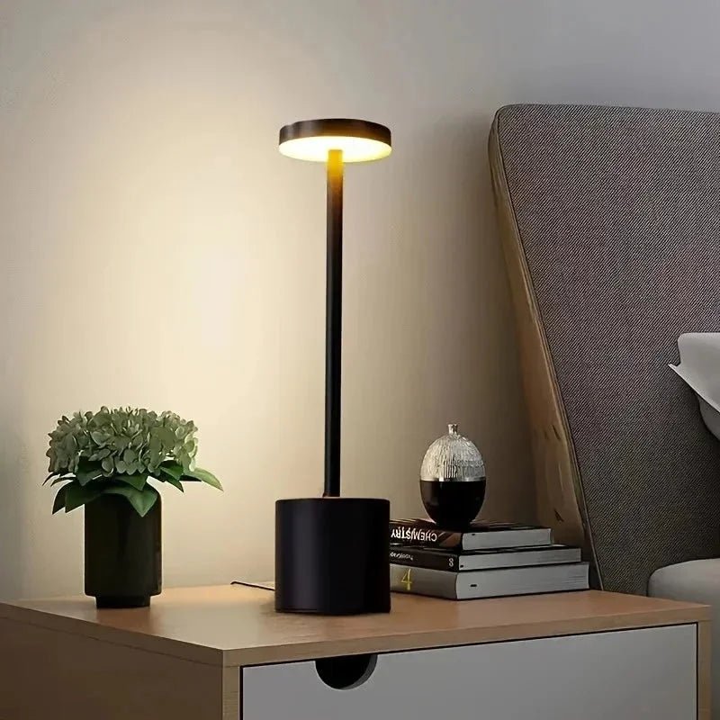 Lampe de Table LED Rechargeable – Capteur Tactile - SmartDeals