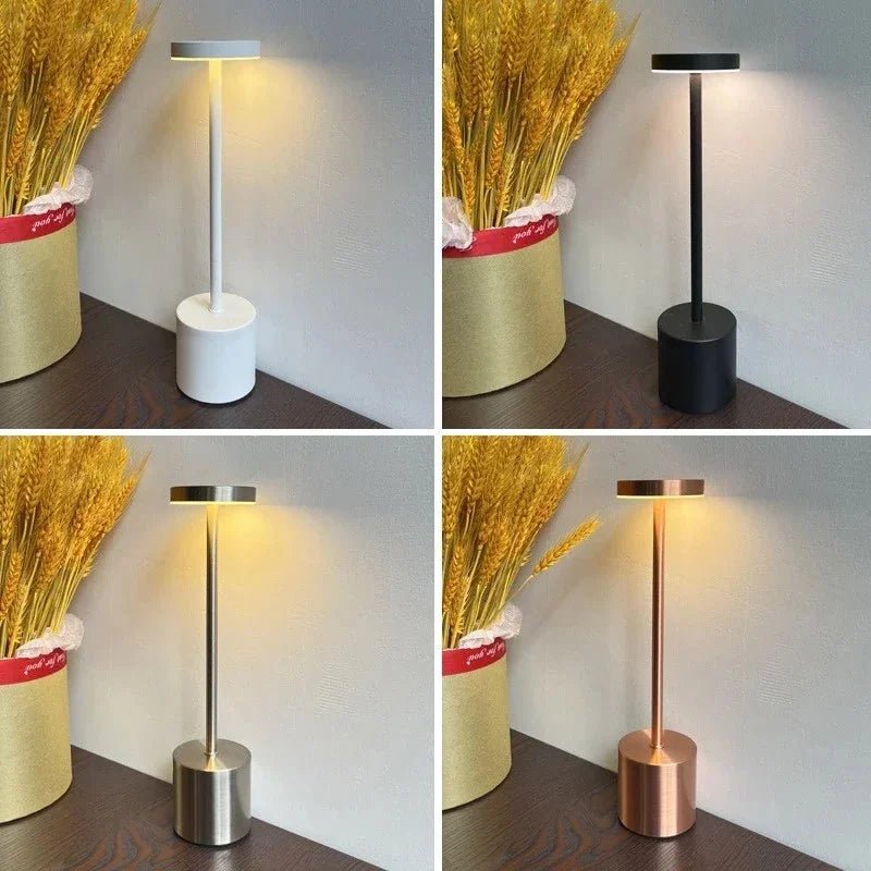 Lampe de Table LED Rechargeable – Capteur Tactile - SmartDeals