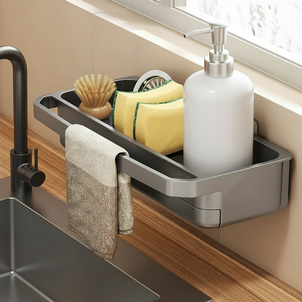 Organisateur avec nouveau savon