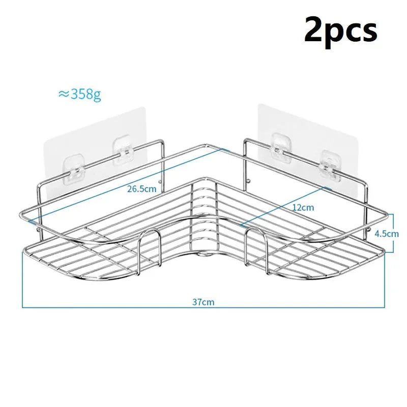 Support triangulaire en acier inoxydable - SmartDeals